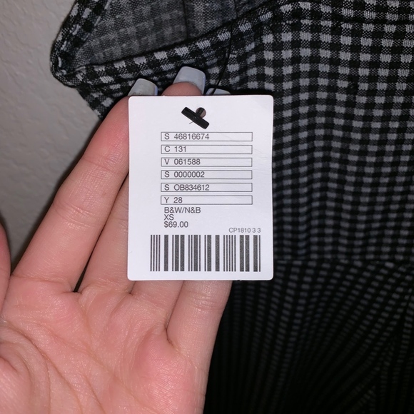 Urban Outfitters gingham jumpsuit NWT - Picture 5 of 8